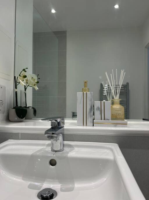 Contemporary Urban Retreat, 2-Bedroom Haven By London City Airport Екстер'єр фото
